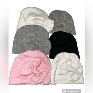 🎀Baby girl hat with big Bow 🎀